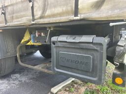 KRONE SD TAUTLINER, EDSCHA-VERDECK,  BPW-ACHSEN, COIL-MULDE