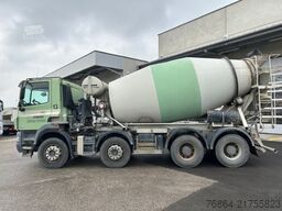 DAF CF 85.460 8X4, LIEBHERR 9M³ TROMMEL