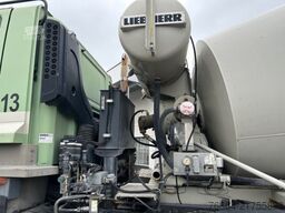 DAF CF 85.460 8X4, LIEBHERR 9M³ TROMMEL