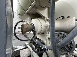 DAF CF 85.460 8X4, LIEBHERR 9M³ TROMMEL