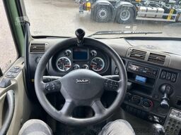 DAF CF 85.460 8X4, LIEBHERR 9M³ TROMMEL