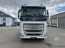 VOLVO FH 500 6X2 EURO6, RETARDER, PRITSCHE, PALFINGER PK22002-EH