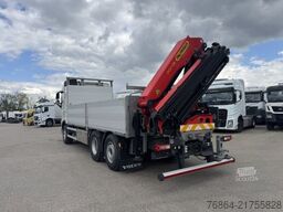 VOLVO FH 500 6X2 EURO6, RETARDER, PRITSCHE, PALFINGER PK22002-EH