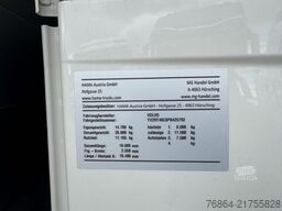 VOLVO FH 500 6X2 EURO6, RETARDER, PRITSCHE, PALFINGER PK22002-EH