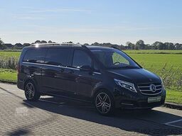 MERCEDES-BENZ V-KLASSE 250 CDI XL L3 dubbel cabine leder 2x e...