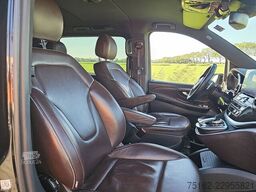 MERCEDES-BENZ V-KLASSE 250 CDI XL L3 dubbel cabine leder 2x e...