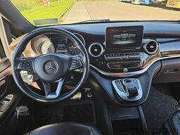 MERCEDES-BENZ V-KLASSE 250 CDI XL L3 dubbel cabine leder 2x e...