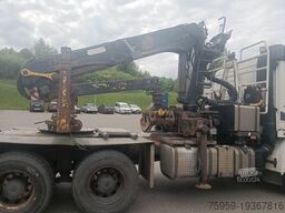 PALFINGER EPSILON E250L82 Langholzkran+GLOGGER Aufbau+Anhä