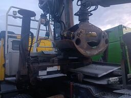 PALFINGER EPSILON E250L82 Langholzkran+GLOGGER Aufbau+Anhä