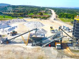 FABO mobile concrete mixing plants 120 m³/h Mobile Concrete Mixing Plant