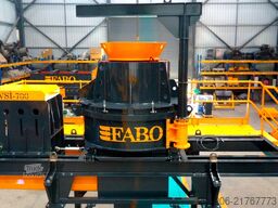 FABO VSI-700 Vertical Shaft Impact Crusher