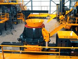 FABO VSI-700 Vertical Shaft Impact Crusher