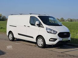FORD TRANSIT CUSTOM 2.0 L2 2xZijdeur Euro6!