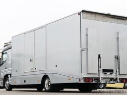 MERCEDES-BENZ Atego 822 Autotransporter Geschloss. Automatik
