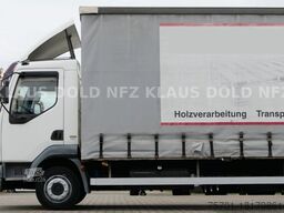 DAF LF 45.220 Pritsche Plane Blatt/Luft Klima LBW