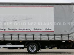 DAF LF 45.220 Pritsche Plane Blatt/Luft Klima LBW