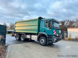 MERCEDES-BENZ Arocs 2646 6x4Selbstlader Kran Kipper Bordmatik