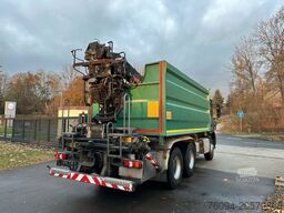 MERCEDES-BENZ Arocs 2646 6x4Selbstlader Kran Kipper Bordmatik