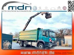 MERCEDES-BENZ Arocs 2646 6x4Selbstlader Kran Kipper Bordmatik