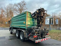 MERCEDES-BENZ Arocs 2646 6x4Selbstlader Kran Kipper Bordmatik