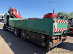 MAN TGA 26.480 6x2 + 52Tm CRANE HMF ODIN K4 (+1 ME)...