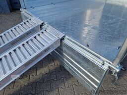 Saris SKS HDS Stahlkipper 3to Rampen Stützen