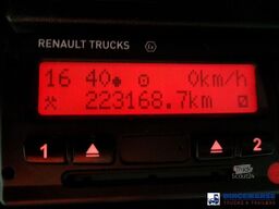 Renault Premium 270 4x2 fuel tank 13.8 m3 / 4 comp