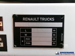 Renault Premium 270 4x2 fuel tank 13.8 m3 / 4 comp