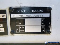 Renault Premium 270 dxi 4x2 fuel tank 13.7 m3 / 4 comp