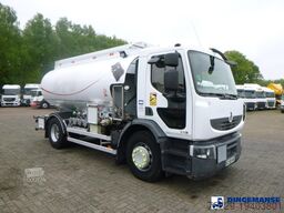 Renault Premium 270 dxi 4x2 fuel tank 13.3 m3 / 4 comp