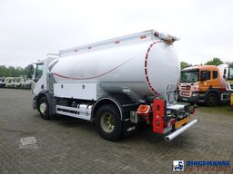 Renault Premium 270 dxi 4x2 fuel tank 13.3 m3 / 4 comp