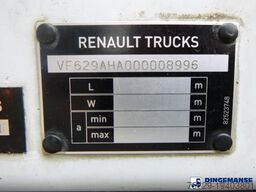 Renault Premium 270 dxi 4x2 fuel tank 13.3 m3 / 4 comp