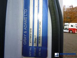 Mercedes-Benz Antos 2533 RHD 6x2 Thermoking T1000R frigo
