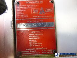 Mercedes-Benz Antos 2533 RHD 6x2 Thermoking T1000R frigo