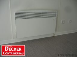 Decker Containerbau Bürocontainer 20ft, auf ABR, sofort