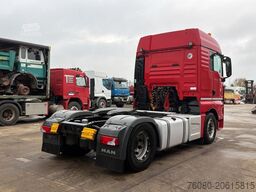 MAN TGX 18.480 (321.000 KM !!! / RETARDER / BELGIAN...