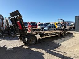 MUELLER MITTELTAL D3 + HYDROLIC FRONT/BACK LOADER + 3 AXLE + SPEC...