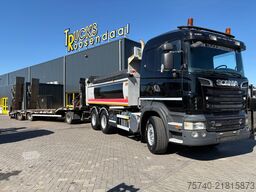 MUELLER MITTELTAL D3 + HYDROLIC FRONT/BACK LOADER + 3 AXLE + SPEC...