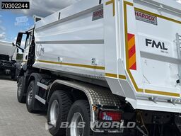 MAN TGS 41.400 8X4 NEW! 20m3 Hardox tipper Steel su...