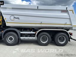 MAN TGS 41.400 8X4 NEW! 20m3 Hardox tipper Steel su...