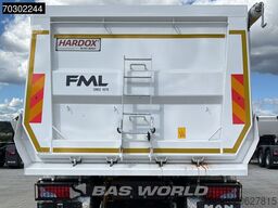 MAN TGS 41.400 8X4 NEW! 20m3 Hardox tipper Steel su...