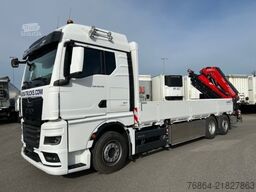 MAN TGX PRITSCHE, KRAN FASSI F545RA.2.28XE,  CONTAINERVERSCHLüSSE, INBETRIEBNAHME ERST 2025!!!