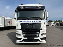 MAN TGX PRITSCHE, KRAN FASSI F545RA.2.28XE,  CONTAINERVERSCHLüSSE, INBETRIEBNAHME ERST 2025!!!