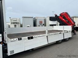 MAN TGX PRITSCHE, KRAN FASSI F545RA.2.28XE,  CONTAINERVERSCHLüSSE, INBETRIEBNAHME ERST 2025!!!