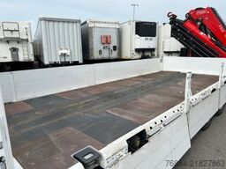 MAN TGX PRITSCHE, KRAN FASSI F545RA.2.28XE,  CONTAINERVERSCHLüSSE, INBETRIEBNAHME ERST 2025!!!