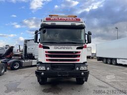 SCANIA G490 6X6  BLATT-BLATT PENZ KRAN 12.Z8.70