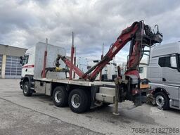 SCANIA G490 6X6  BLATT-BLATT PENZ KRAN 12.Z8.70