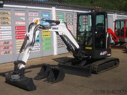 Bobcat E 27 Z *2xZusatzhydraulik * 3xLöffel*