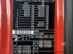 MAN TGX 33.480 6x4 BLS (zul. ZGG 120 t)