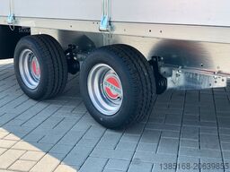 STEMA 401cm x 183cm 100km/h 2700kg Hochlader SH O2 27-40-18.2